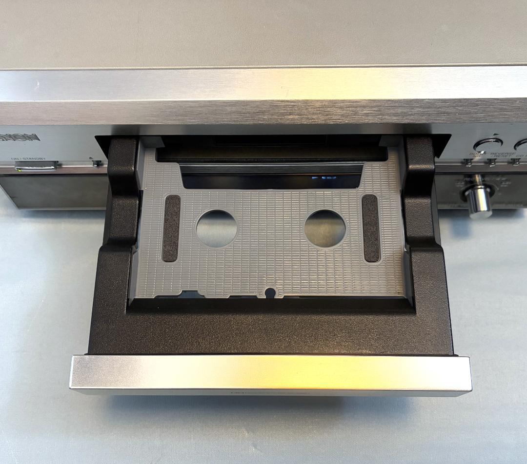 【動作OK！！】カセットデッキ　DENON　デノン　DRR-201SA