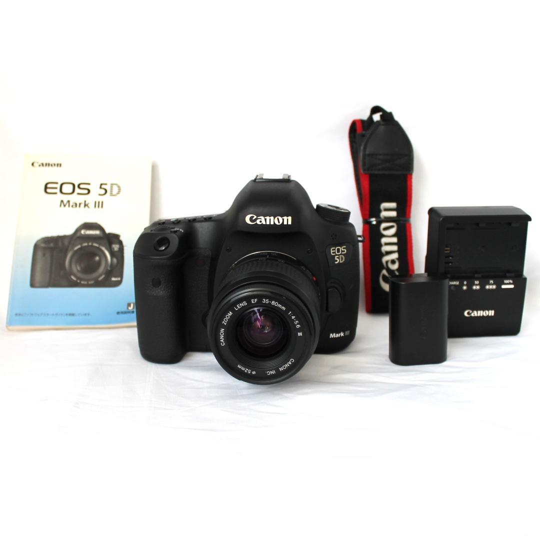 動作確認済✨ Canon EOS 5D MarkⅢ 一眼レフ カメラ デジカメ