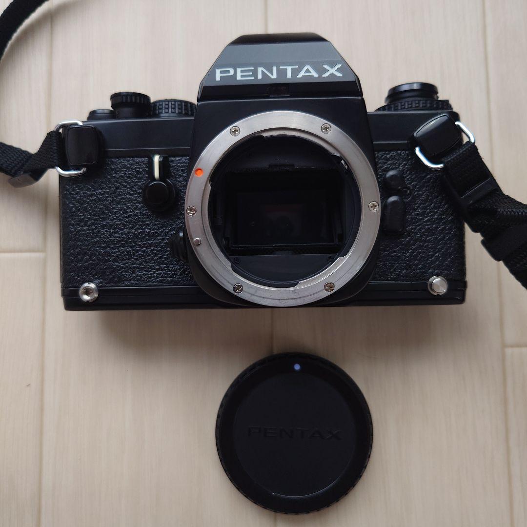 PENTAX LX + SMC 35mmレンズ+レンズアダプター+スクリーン