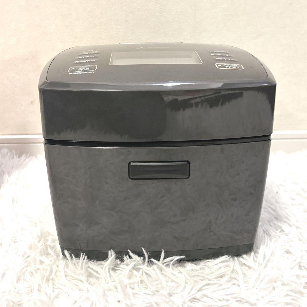 三菱 IH炊飯器 NJ-XV10FE3 炭炊釜セラミックコート 日本製 5.5合