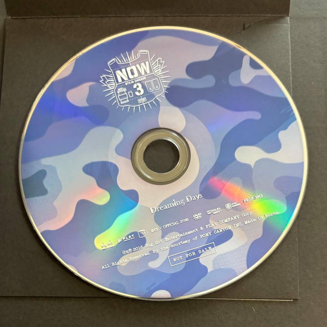 BTS NOW3(生産限定版)全特典付き トレカ グク ジミン