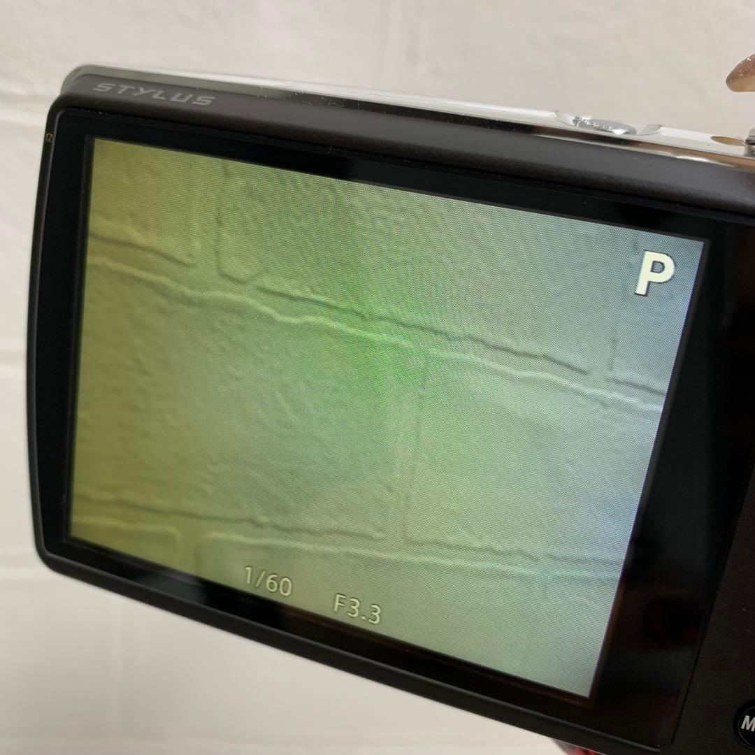 【通電確認済】OLYMPUS STYLUS VH-515 デジタルカメラ