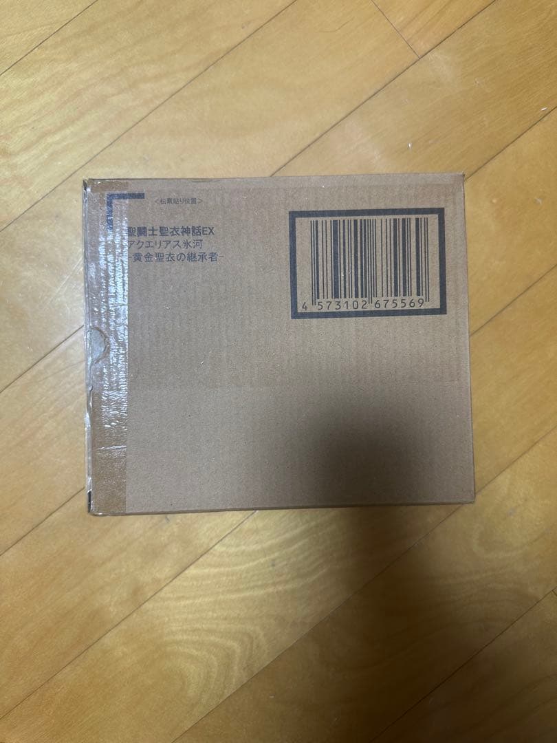 聖闘士聖衣神話EX アクエリアス氷河　黄金聖衣の継承者