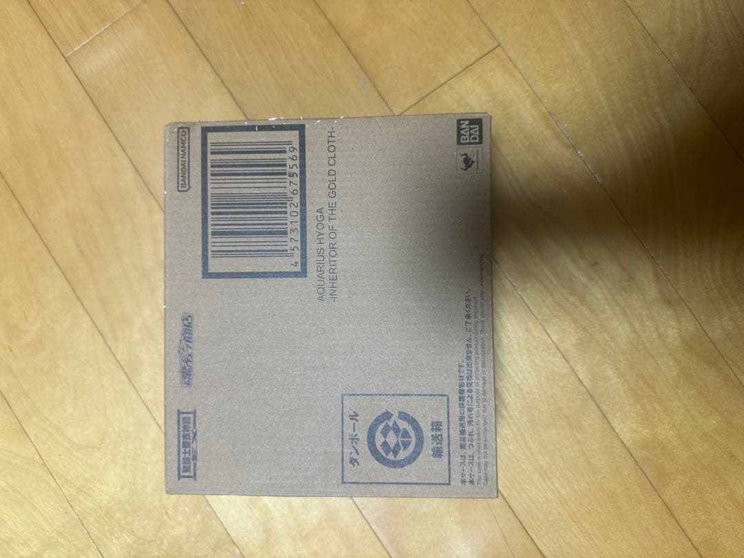 聖闘士聖衣神話EX アクエリアス氷河　黄金聖衣の継承者