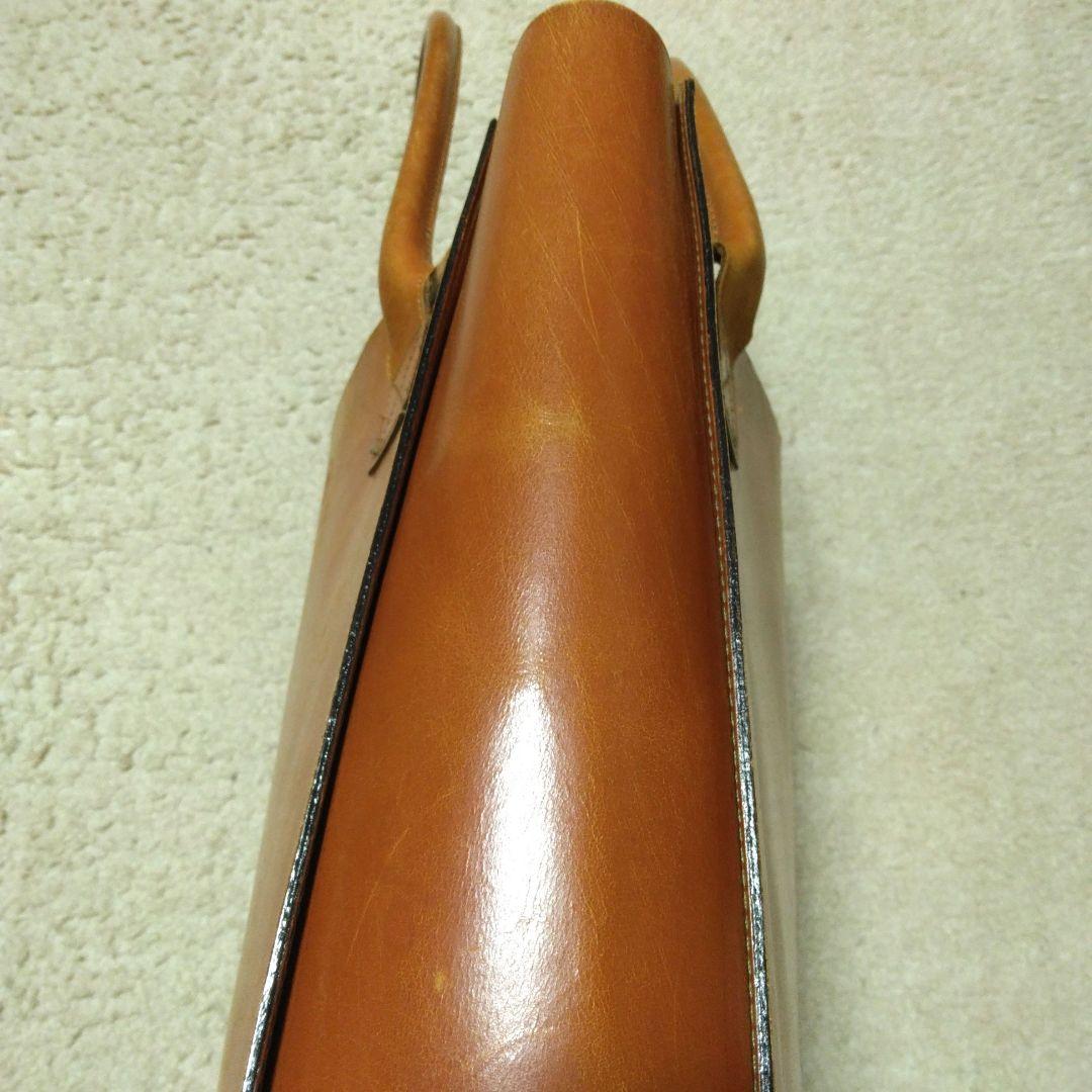 名品!グレンロイヤル ブライドルレザー トートバッグ オックスフォードタン