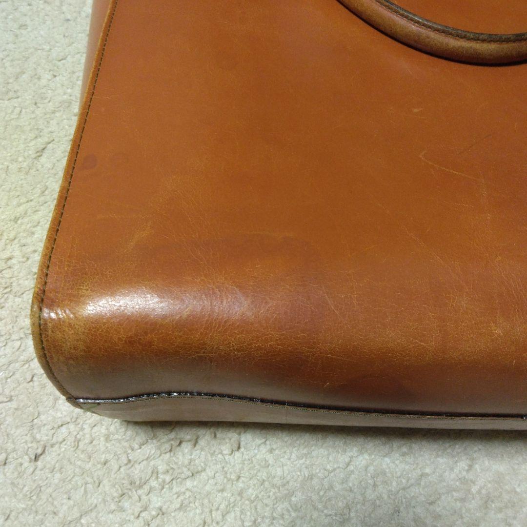 名品!グレンロイヤル ブライドルレザー トートバッグ オックスフォードタン