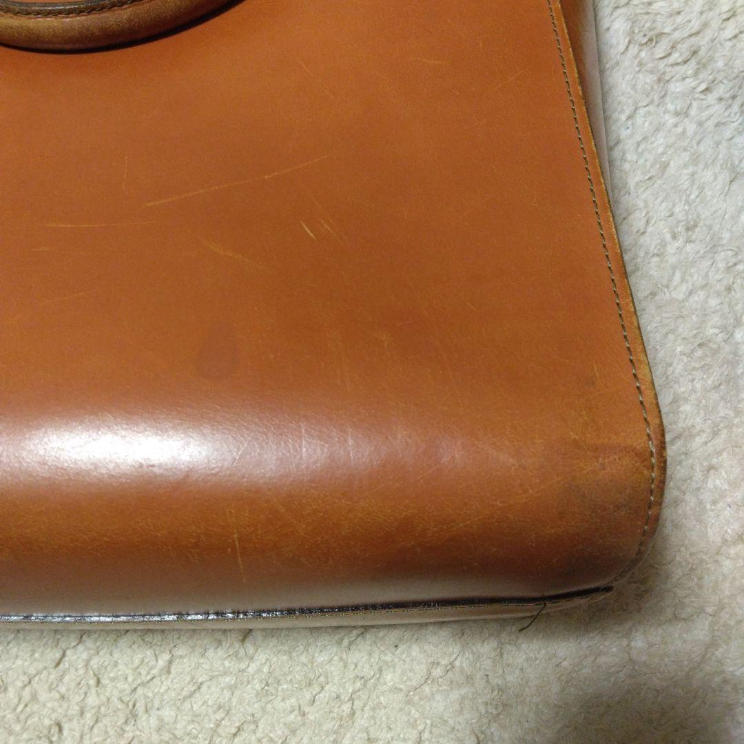 名品!グレンロイヤル ブライドルレザー トートバッグ オックスフォードタン