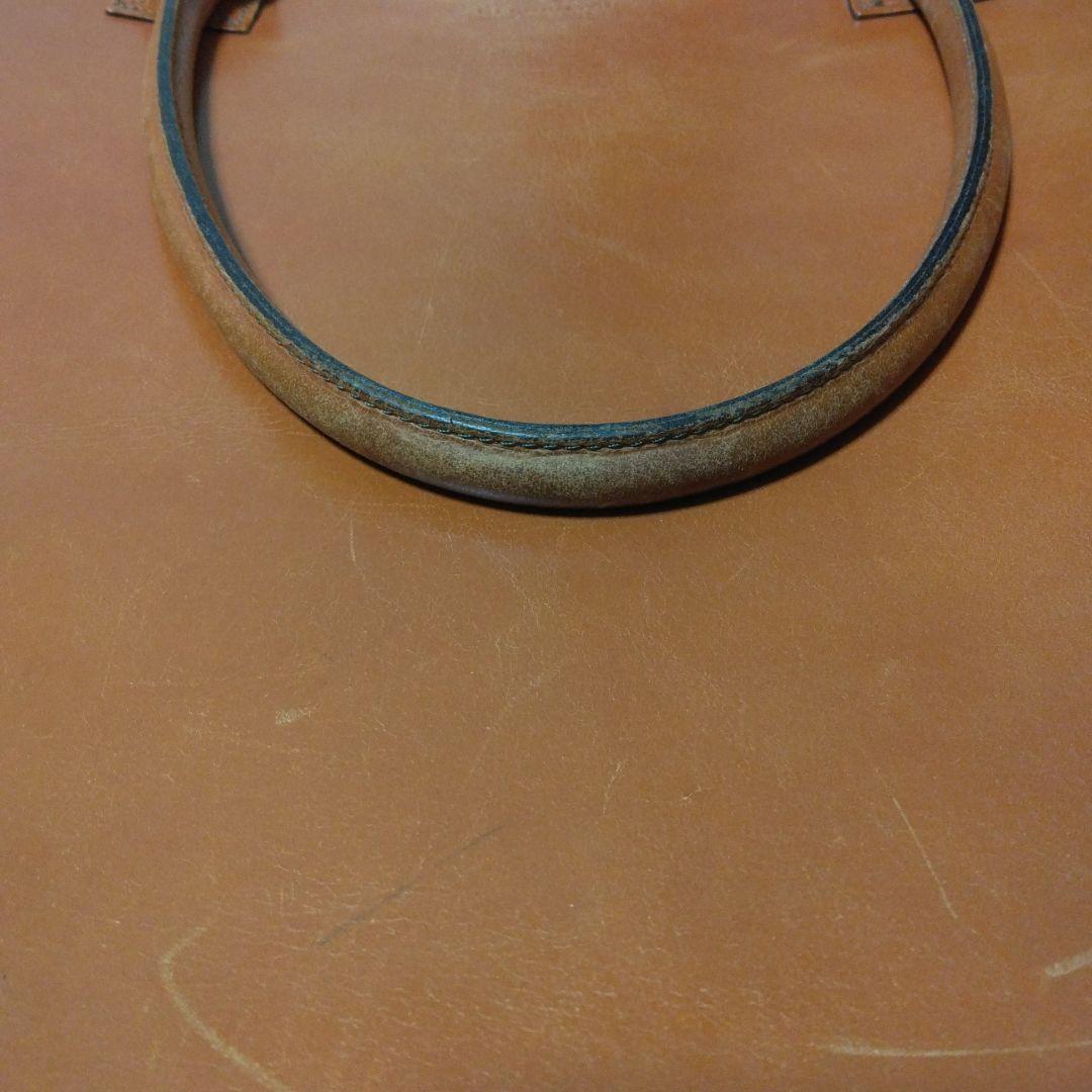 名品!グレンロイヤル ブライドルレザー トートバッグ オックスフォードタン