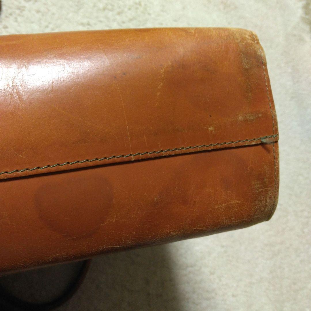 名品!グレンロイヤル ブライドルレザー トートバッグ オックスフォードタン