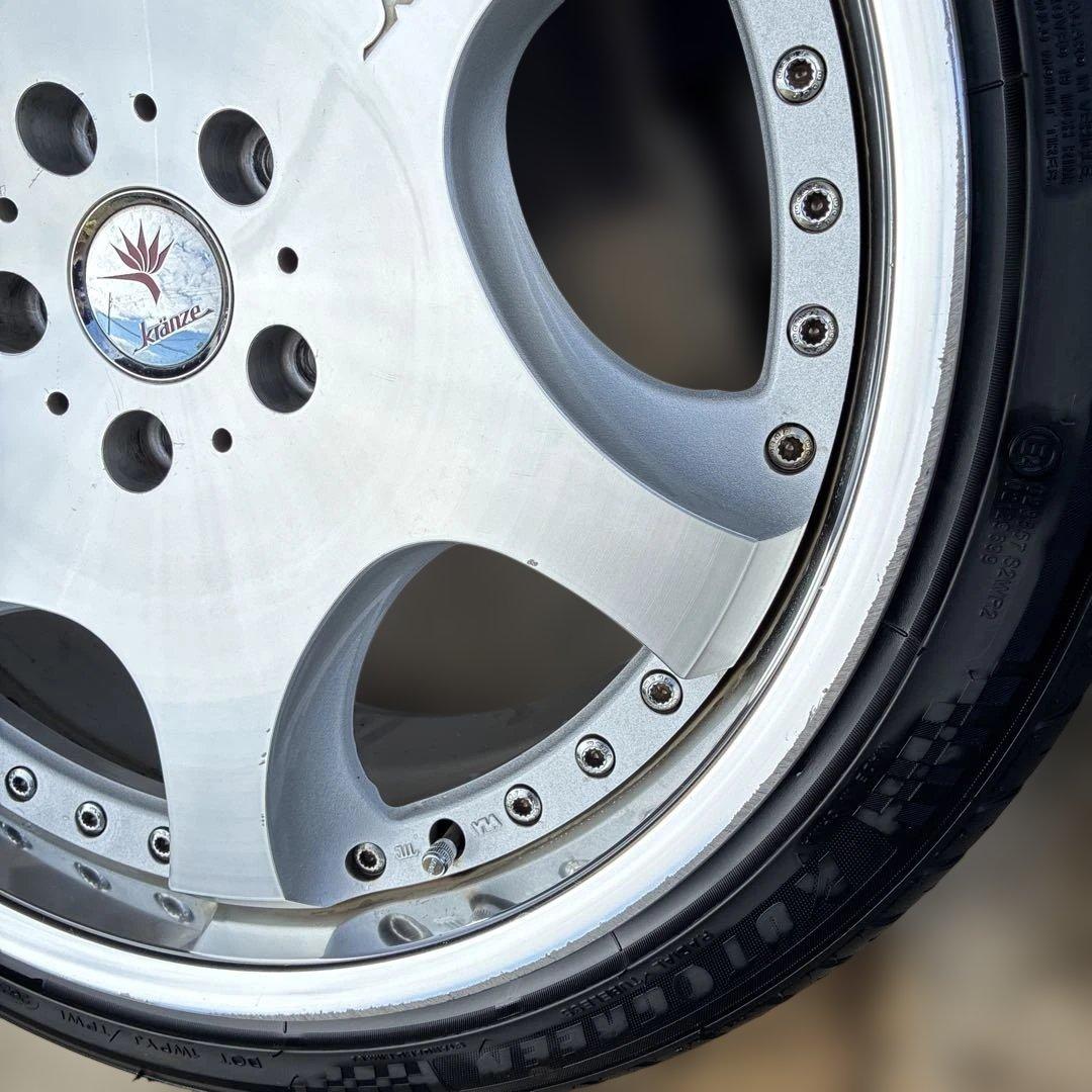 クレンツェ バズレイヤ 19インチ ４本セット