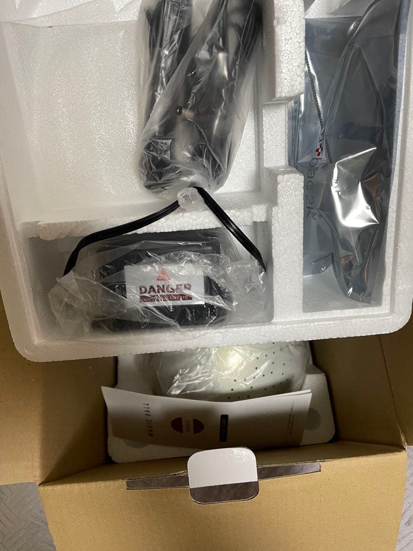 【新品・未使用品】MAGIC BALL BASIC 空気清浄機