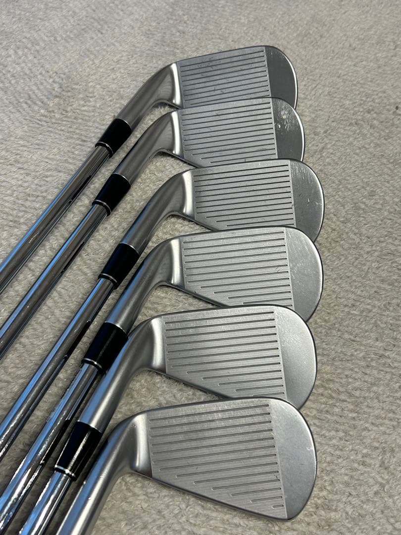 イ*ダ様 スリクソン ZX5 Mk2 アイアン6本 950GH DST 「S」