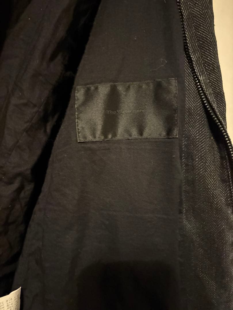 The Viridi-anneヴィリジアン　ブラックジャケットブルゾン