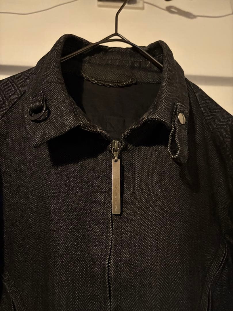 The Viridi-anneヴィリジアン　ブラックジャケットブルゾン