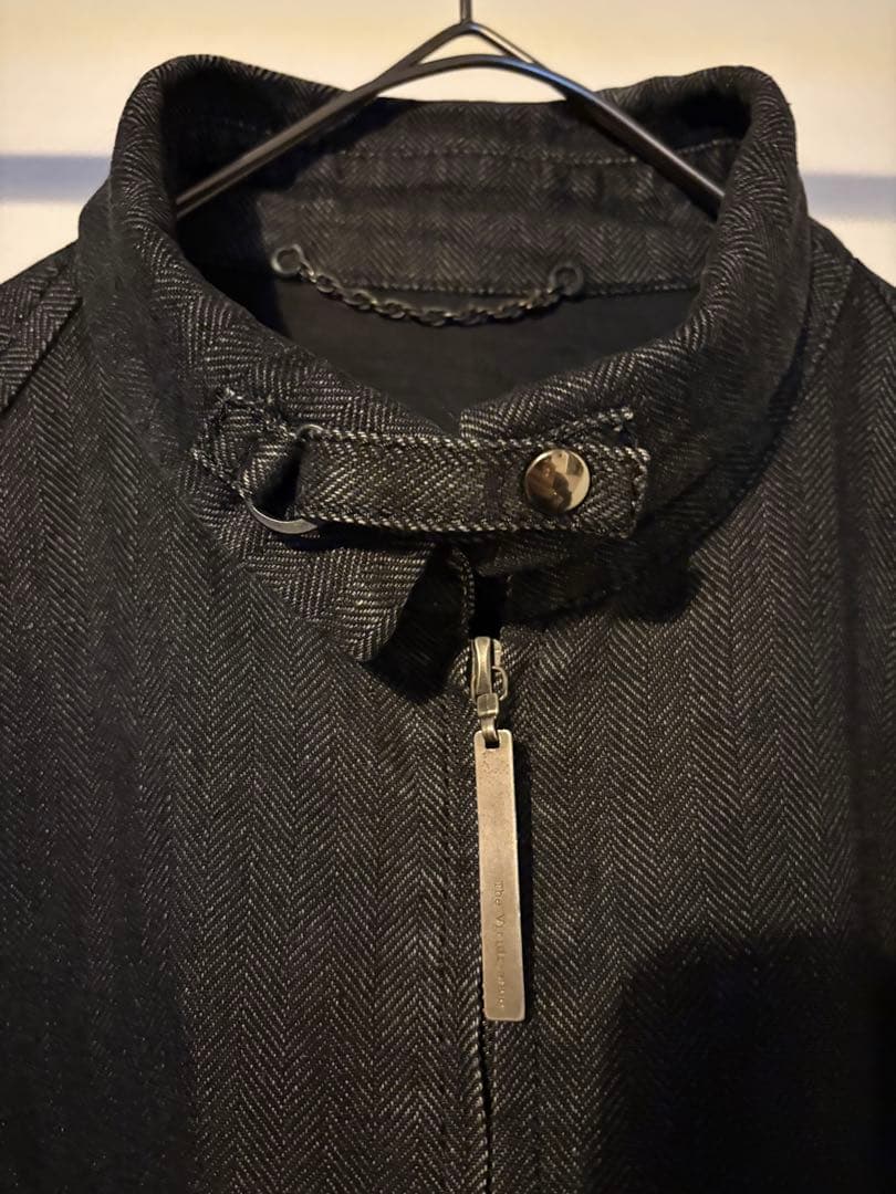 The Viridi-anneヴィリジアン　ブラックジャケットブルゾン