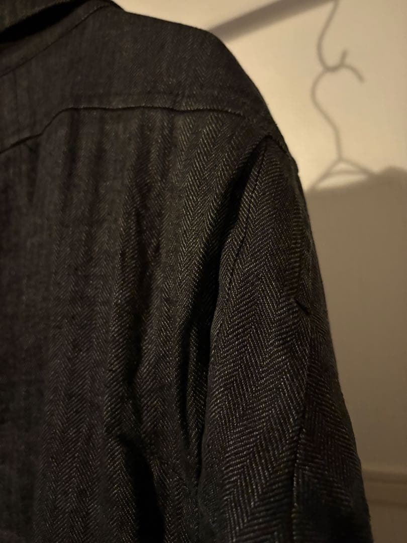 The Viridi-anneヴィリジアン　ブラックジャケットブルゾン