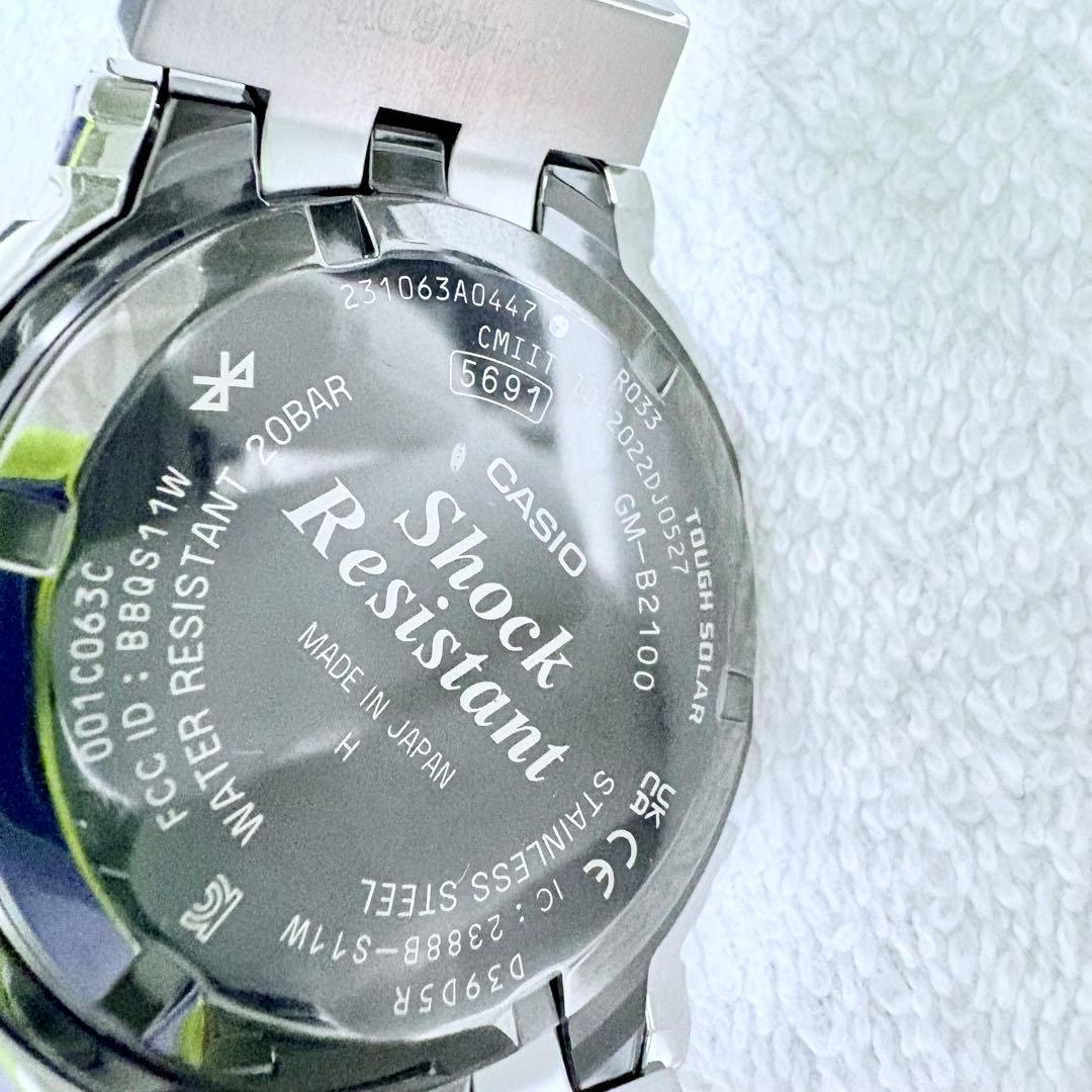 【新品】G-SHOCK GM-B2100D-1AJF