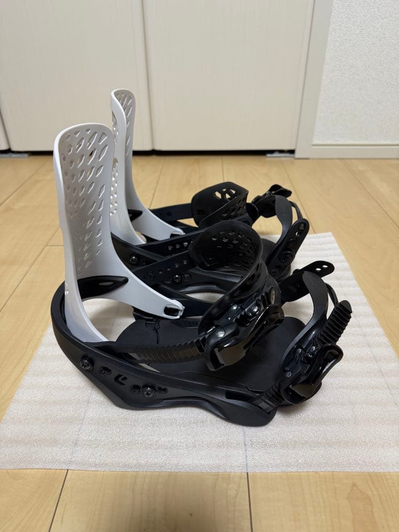 FLUX PR バインディング ブラック Sサイズ 美品