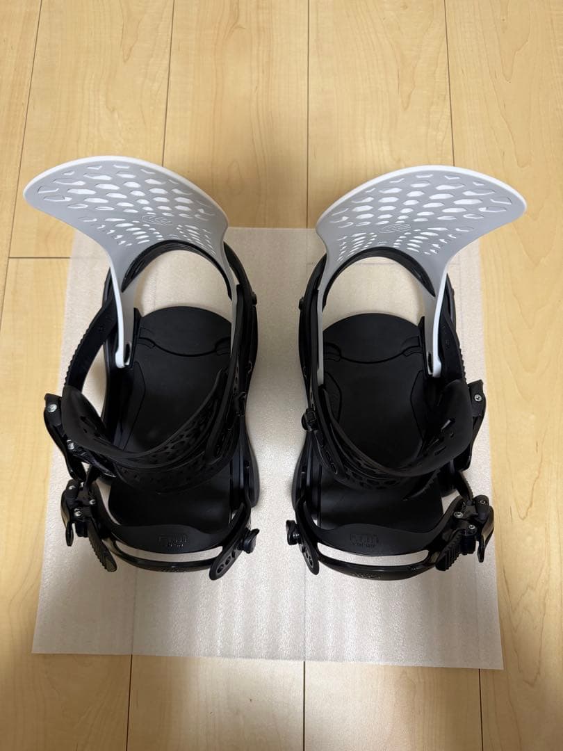 FLUX PR バインディング ブラック Sサイズ 美品