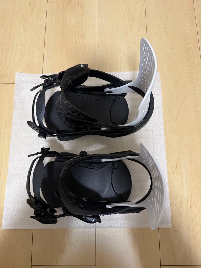 FLUX PR バインディング ブラック Sサイズ 美品