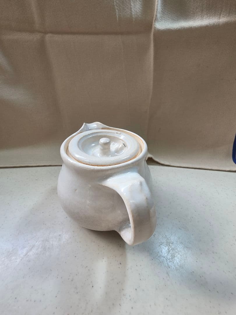 市川孝　焙煎煮茶器　茶器　&　片手鍋　煮茶器　Set直火可