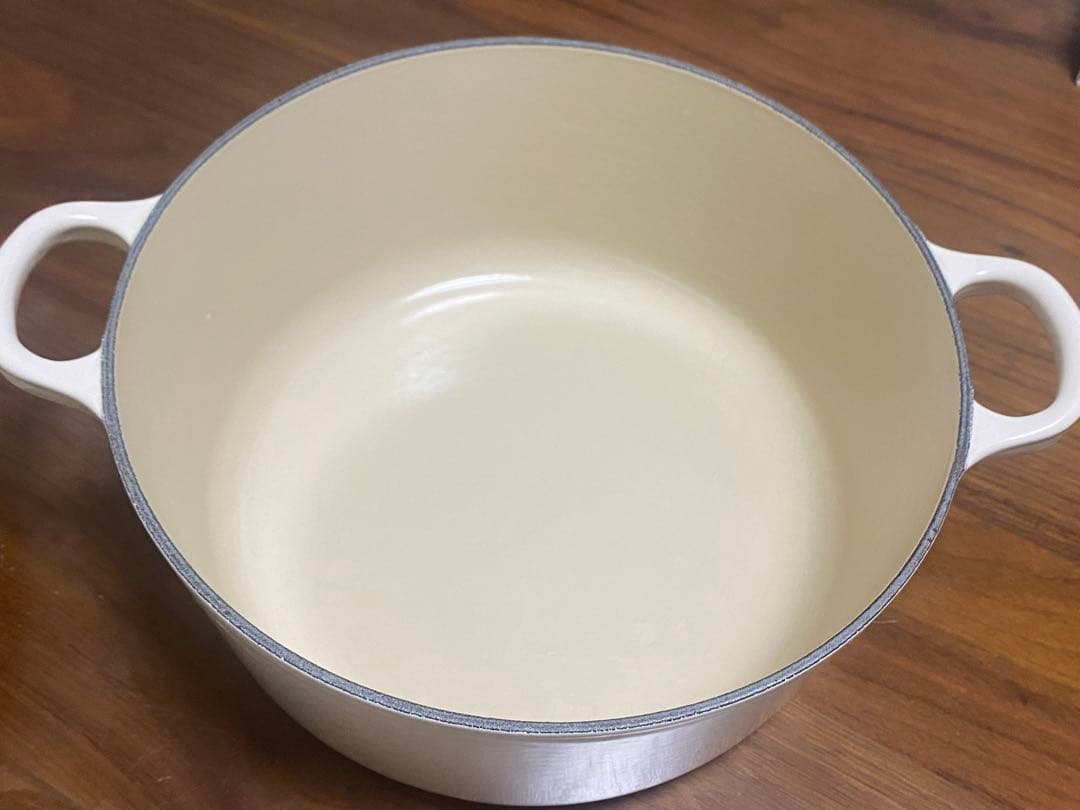 【美品】ル・クルーゼ 両手鍋 24