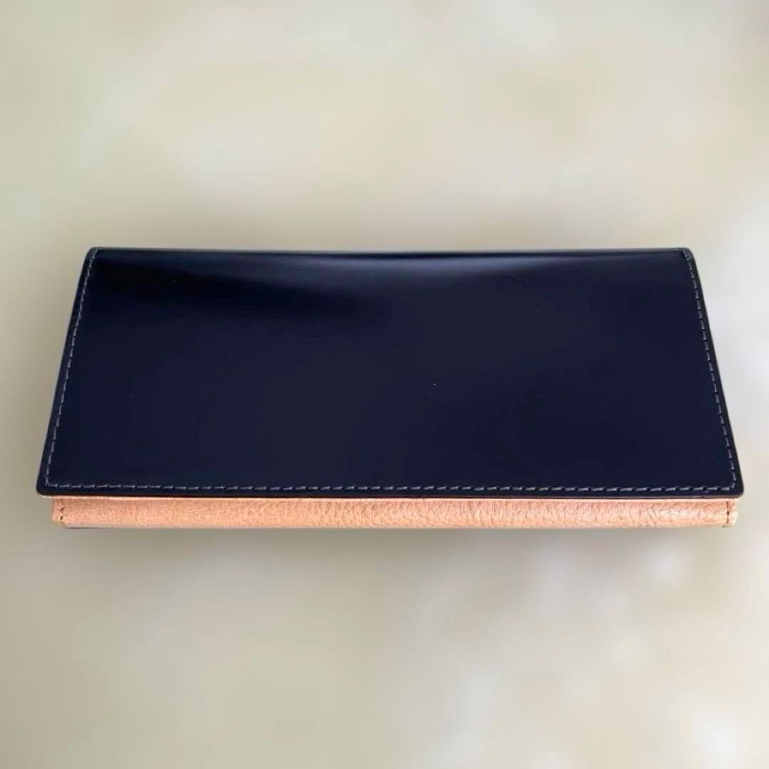 ガーネットさま専用☆新品/未使用☆ コードバン(馬革) 長財布 (化粧箱入)