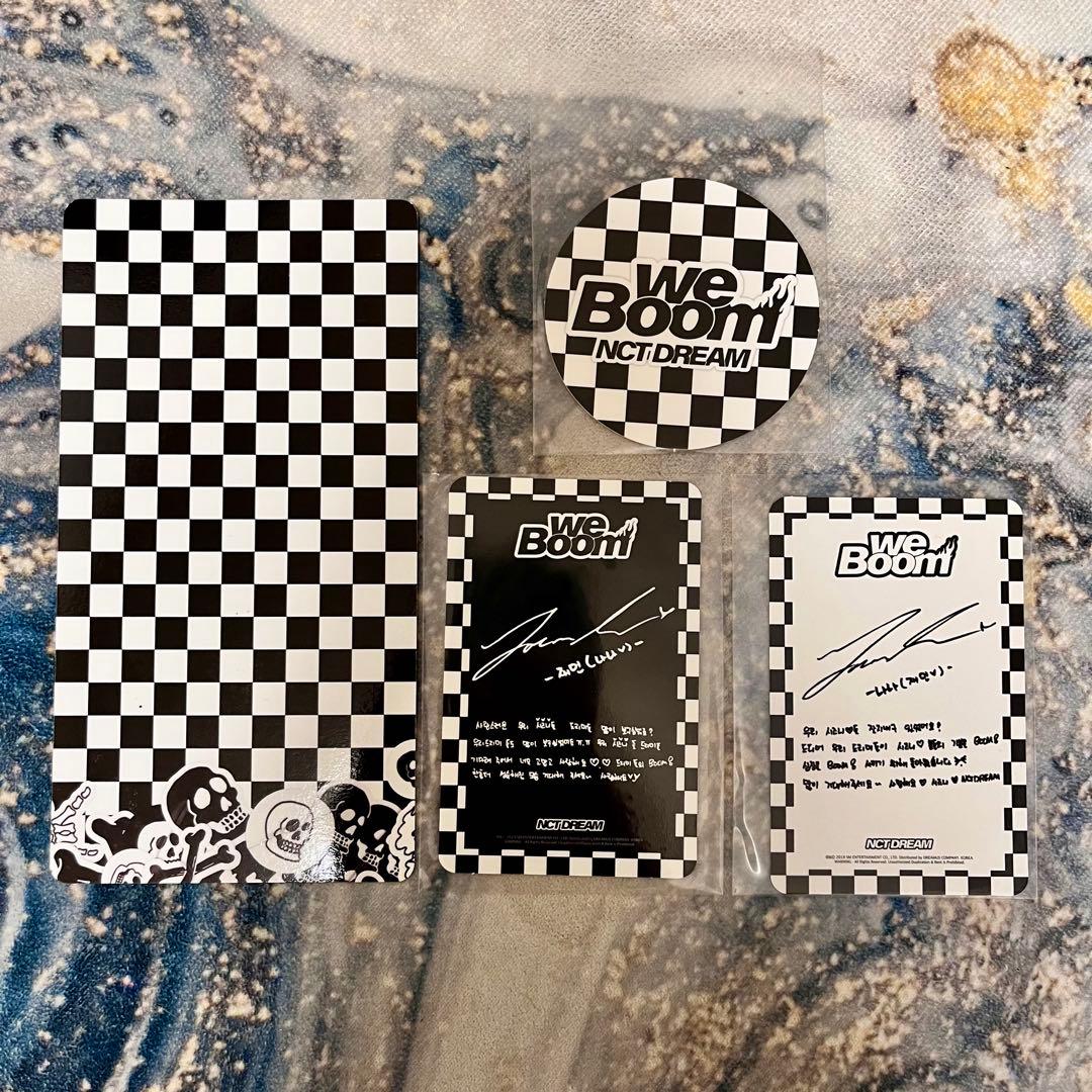 NCTDREAM JAEMIN WeBoom トレカ 公式