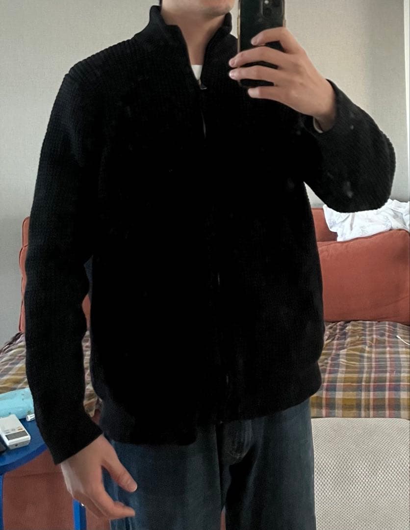 【美品】　L.L.bean エルエルビーン ドライバーズニット 【実寸L〜XL】