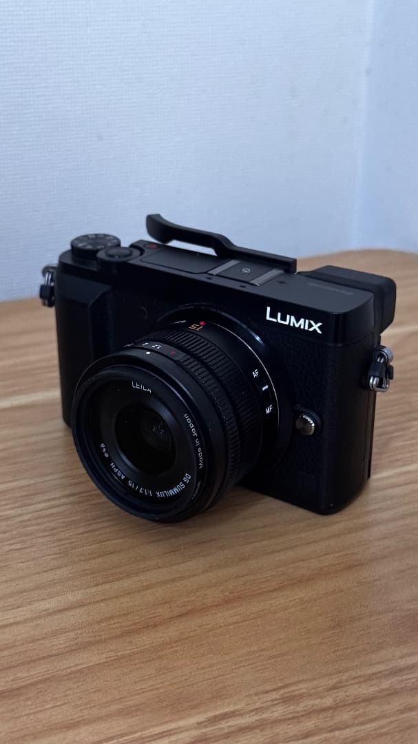 デジタルカメラ LUMIX GX7 MK2 + LEICA SUMMILUX 15mm F1.7
