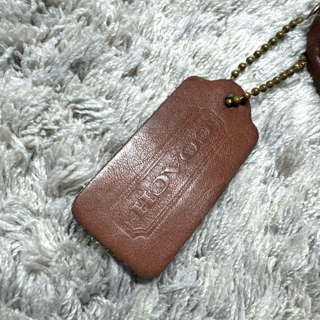 COACH コーチ オールドコーチ ポーチ 小物入れ 本革 レザー ブラウン