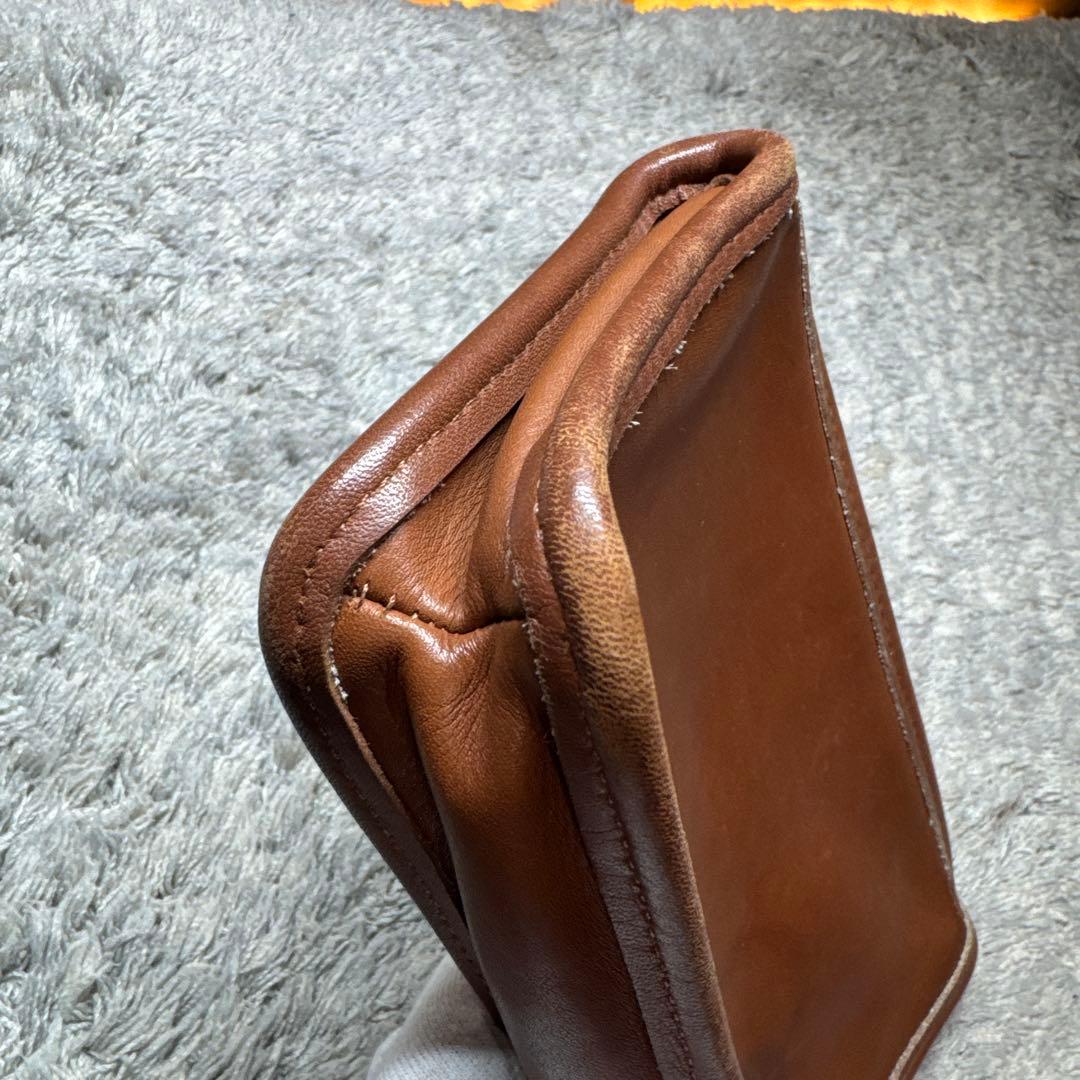 COACH コーチ オールドコーチ ポーチ 小物入れ 本革 レザー ブラウン