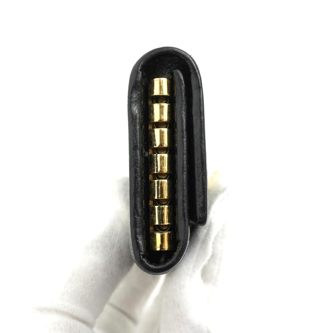 ✨未使用に近い✨　GUCCI キーケース　キーリング　マーモント　GGロゴ 6連