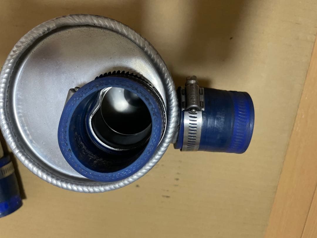 JB23ジムニー5型　MRSインテークチャンバーとターボパイプ中古セット