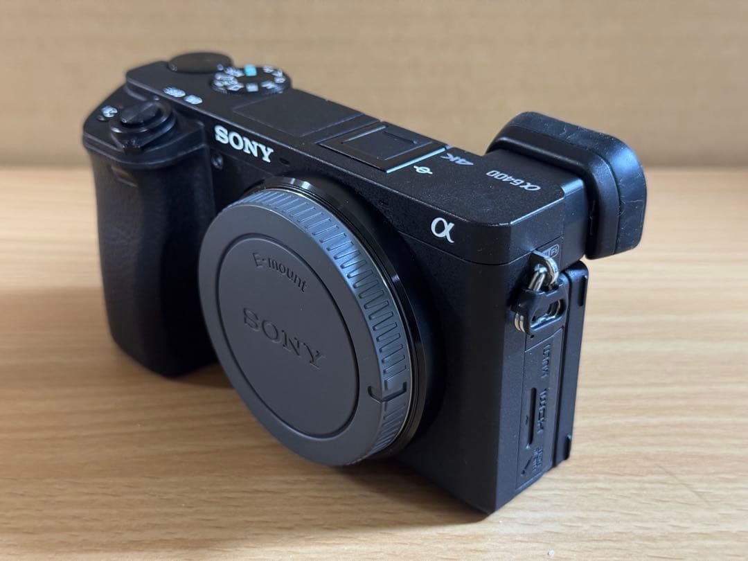 【値下げ】SONY α6400 本体、純正バッテリー2個、純正充電器
