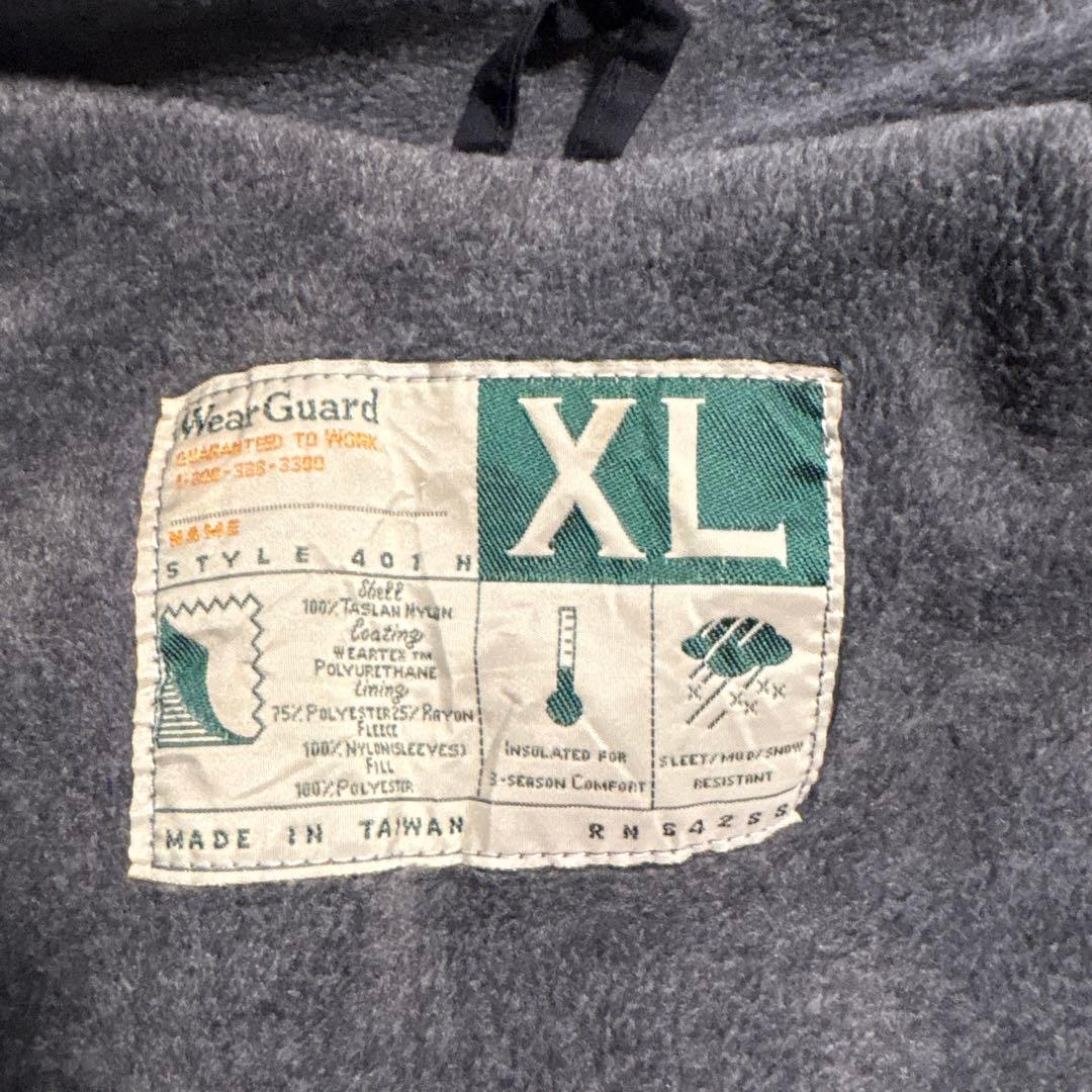 シェルジャケット　ブラック　XL