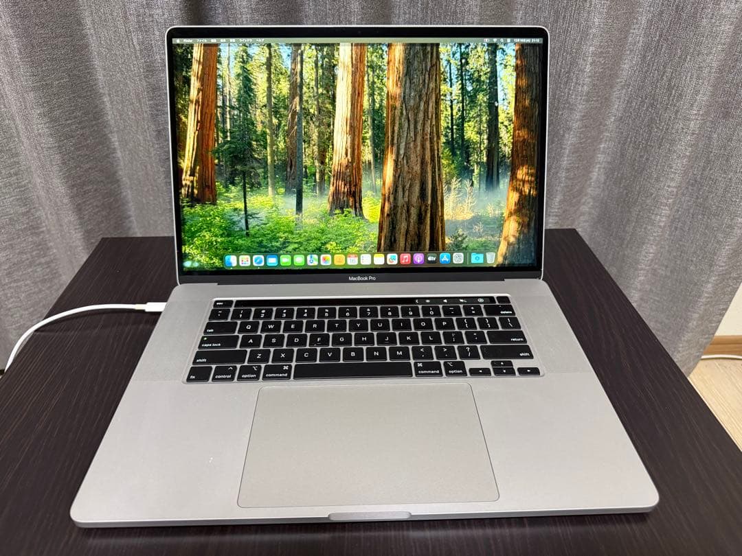 【バッテリー故障】 MacBook Pro 16 i9/32GB/512GB