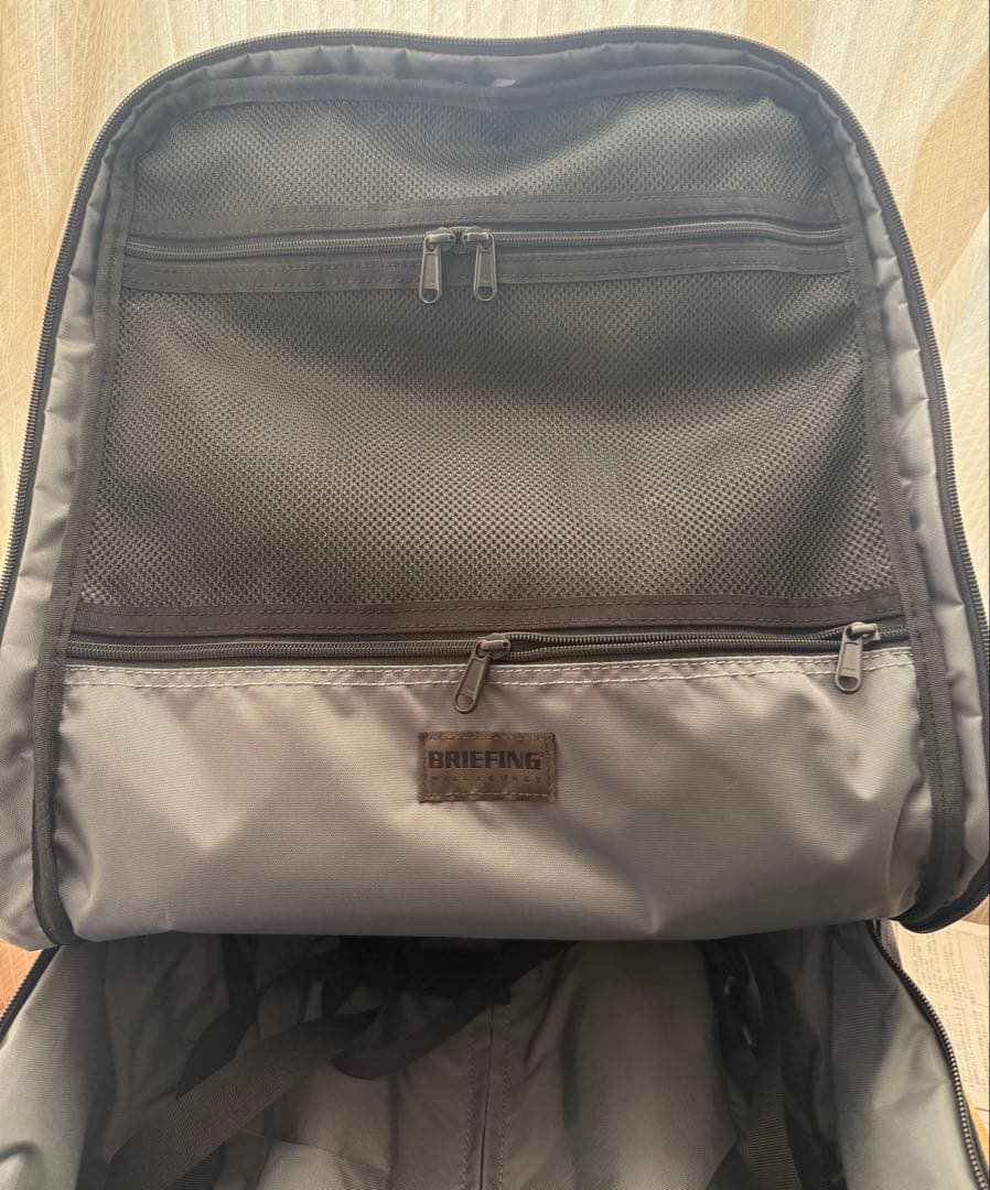 【美品】BRIEFING JET TRIP CARRY WP ナノユニバース別注