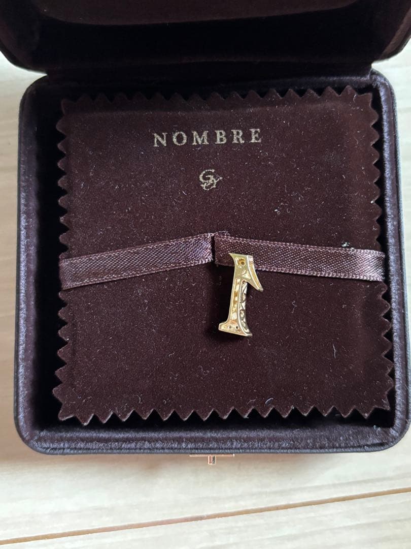 ゆきざき NOMBRE イエローゴールド Sサイズ 1