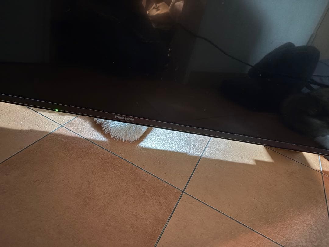 かえるくんPanasonicビエラ4K 60インチテレビジャンク品