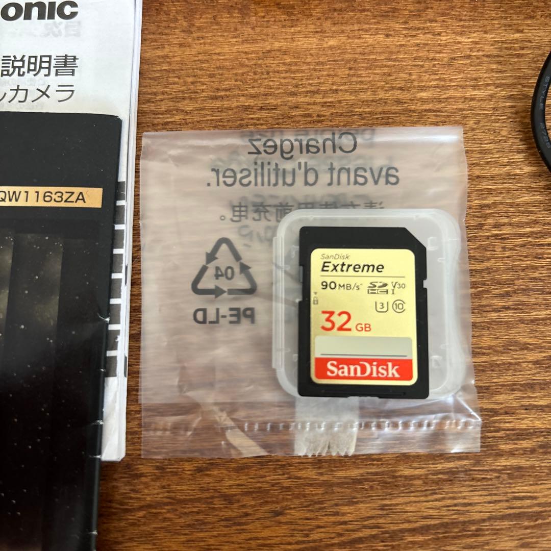 Panasonic LUMIX DC-TZ90 美品 動作確認済み