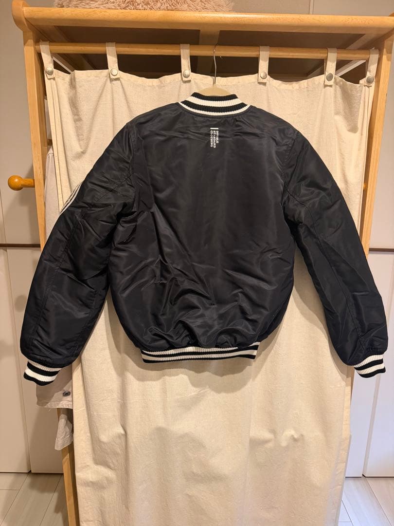 ダブスタ　スタジャン　ブラック　未使用