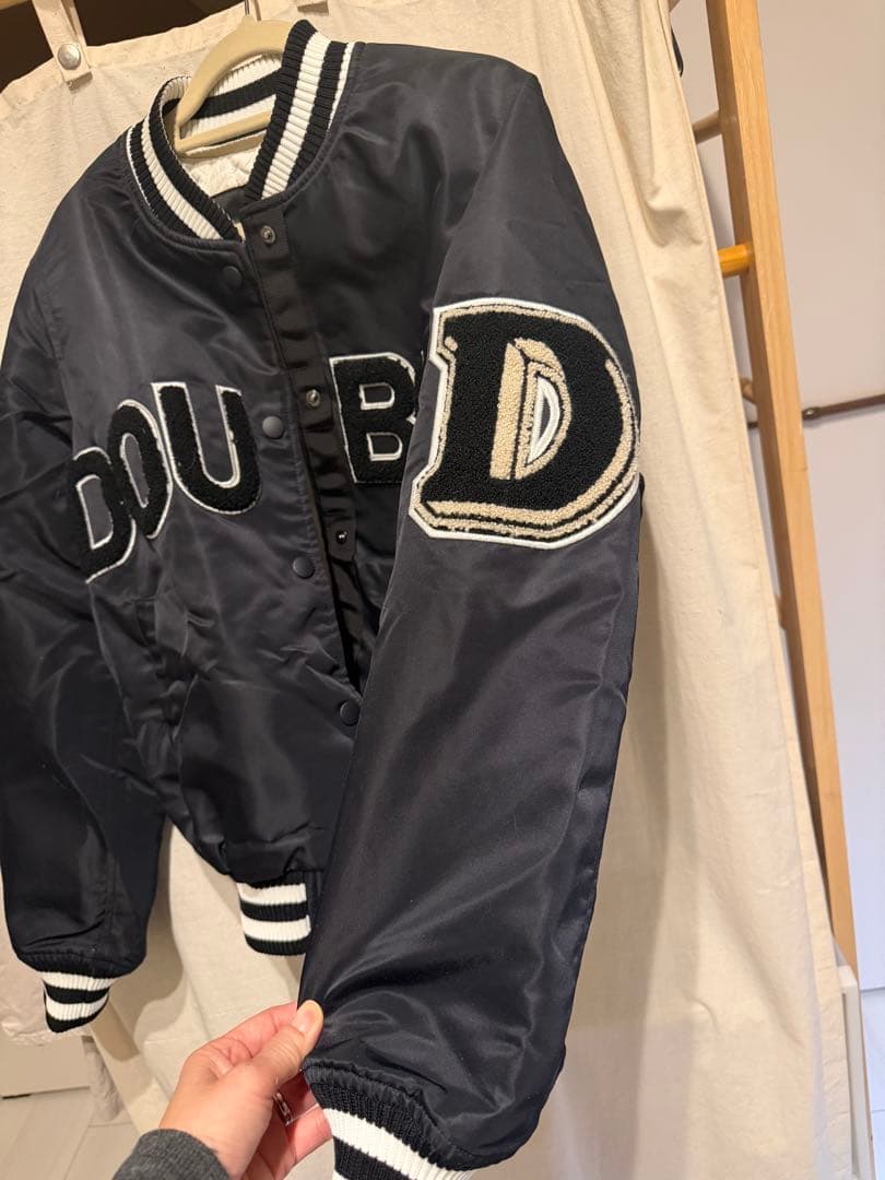 ダブスタ　スタジャン　ブラック　未使用