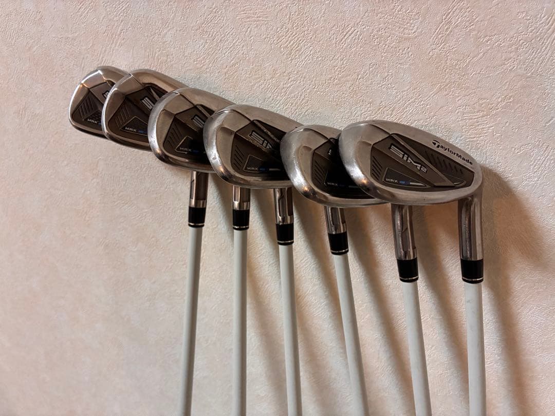 TaylorMade SIMMAX レディース　アイアン6本セット