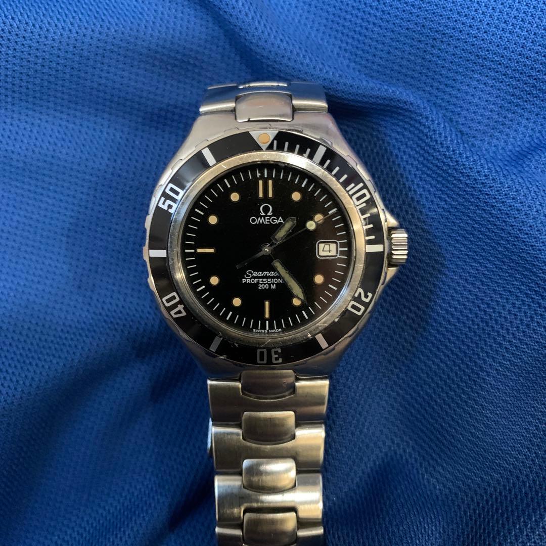 オメガ OMEGA シーマスター200 腕時計