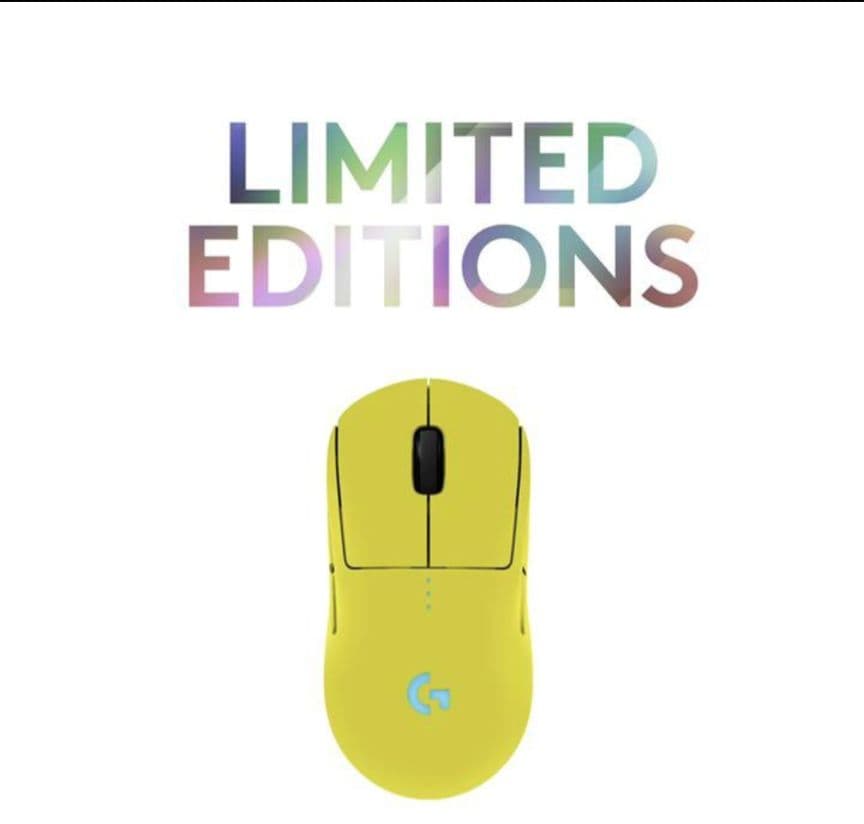 【希少国内販売品】G PRO WIRELESS LIMITED EDITIONS