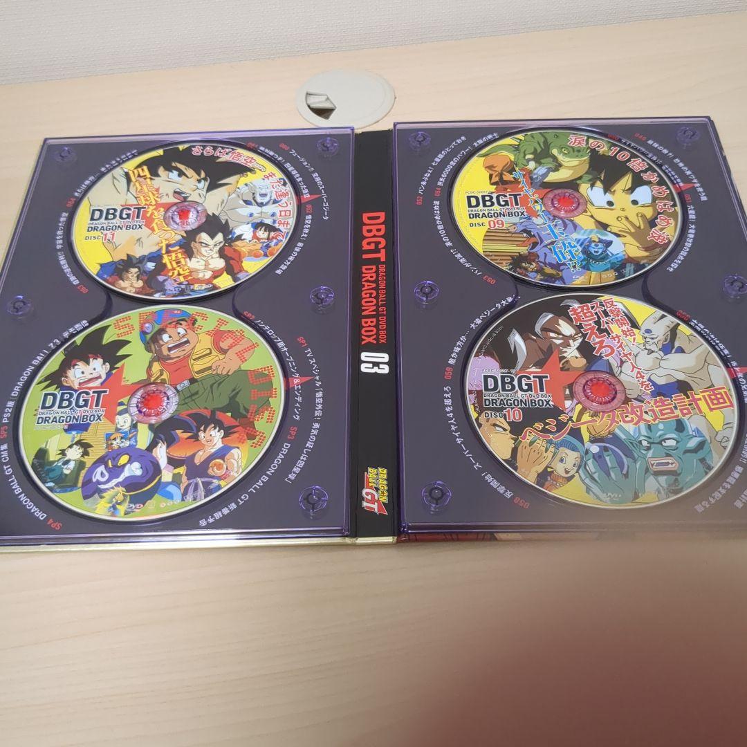 ポニーキャニオン　ドラゴンボールＧＴ　ドラゴンBOX