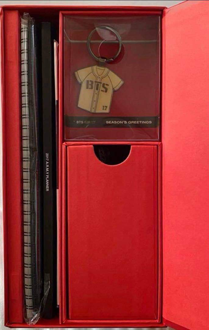 BTS シーグリ SEASON'S GREETINGS 2017