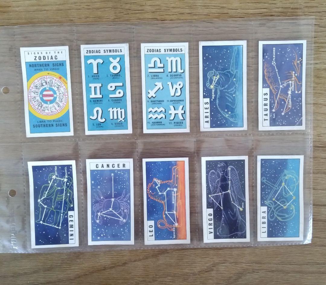 【Lucia】1958年◆シガレットカード＜イギリス＞◆宇宙へ 全50種