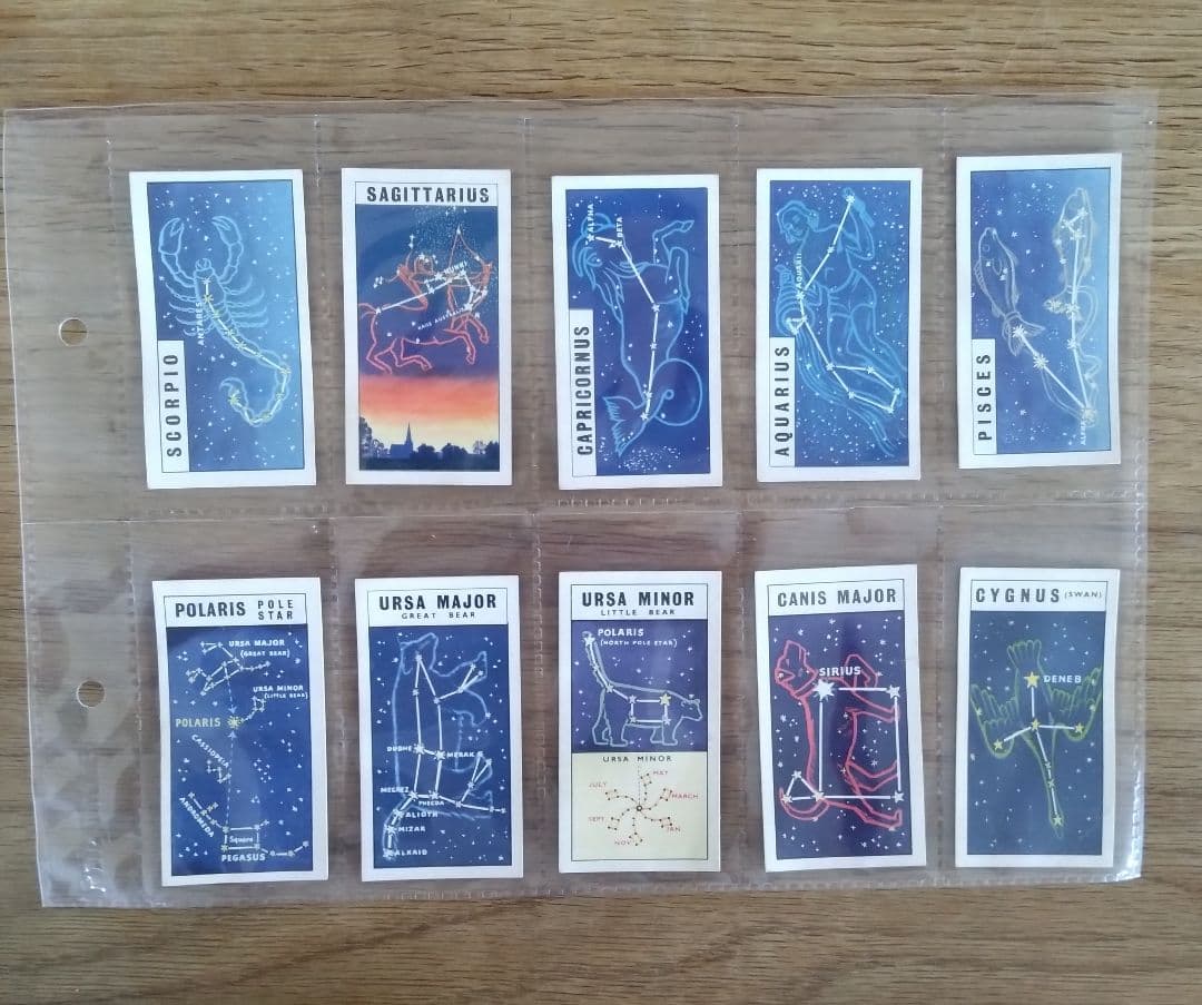 【Lucia】1958年◆シガレットカード＜イギリス＞◆宇宙へ 全50種